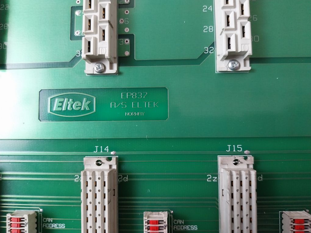 Eltek Ep837 Pcb Card