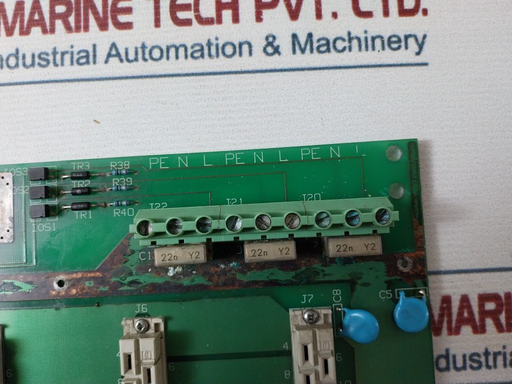 Eltek Ep837 Pcb Card