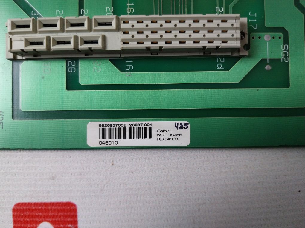 Eltek Ep837 Pcb Card