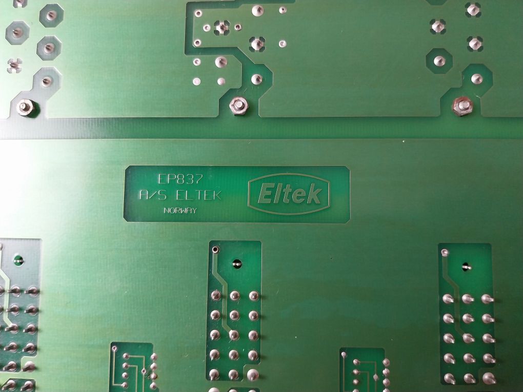 Eltek Ep837 Pcb Card