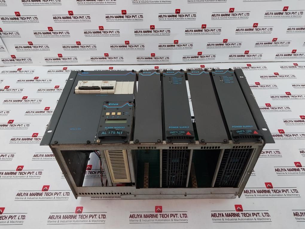 Eltek Mpsu 4000 24V Lvbd Al175 Alarm Unit Module 45-66Hz