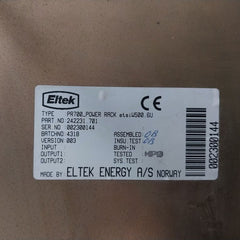 Eltek Pr700_Power Rack Etsiw500.6U