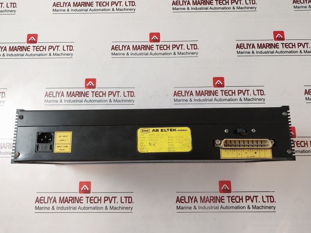 Eltek Smps 600 Power Supply 230Vac