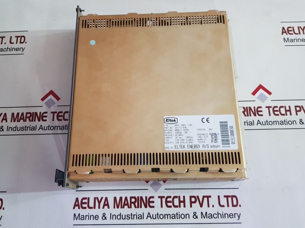 Eltek Smps 700Si 110V Power Supply 241113.030