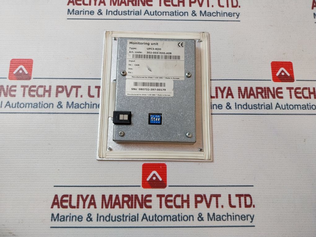Eltek Upc3-rdd Monitoring Unit