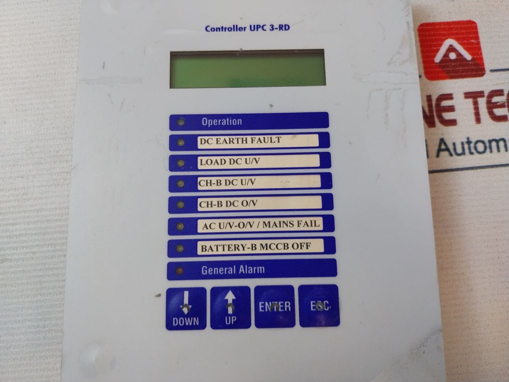 Eltek Upc3-rdd Monitoring Unit