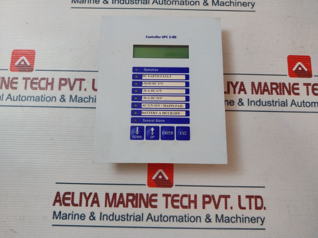 Eltek Upc3-rdd Remote Display Control Panel