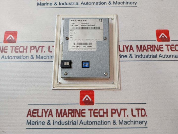 Eltek Upc3-rdd Remote Display Control Panel