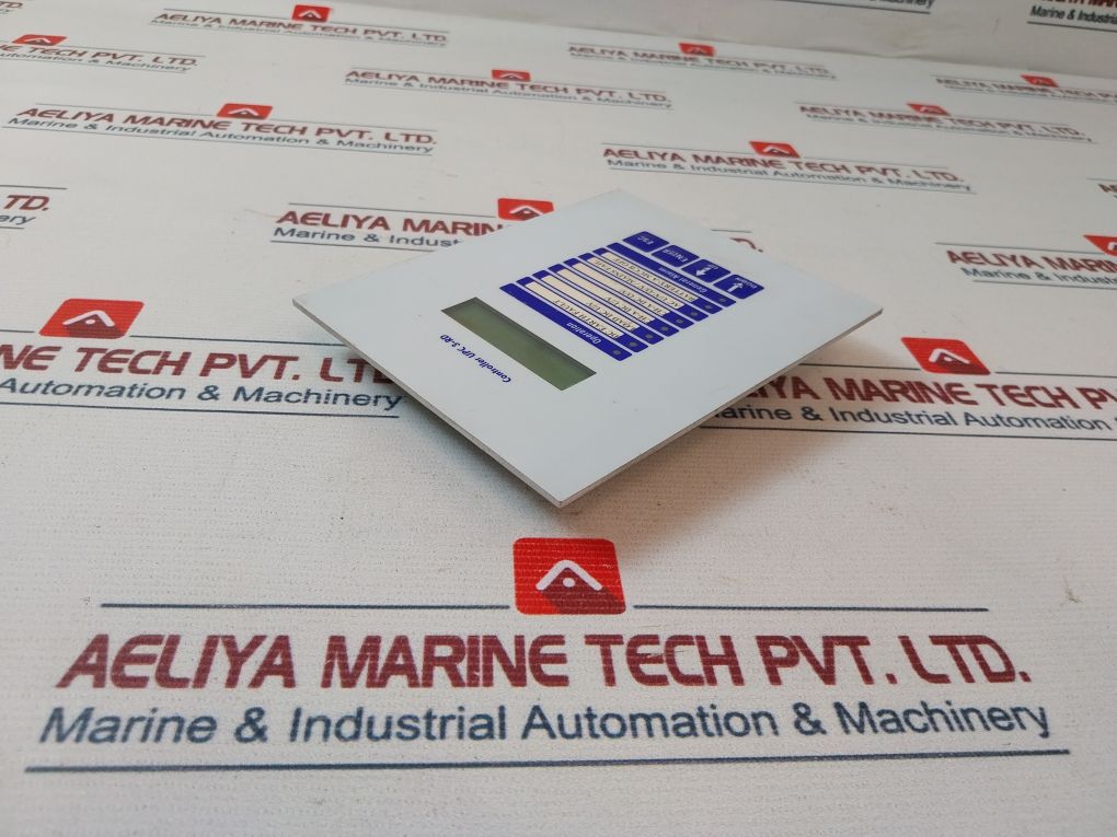 Eltek Upc3-rdd Remote Display Control Panel