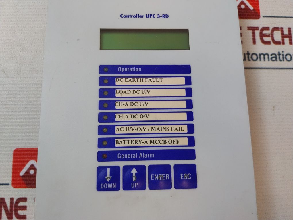 Eltek Upc3-rdd Remote Display Control Panel