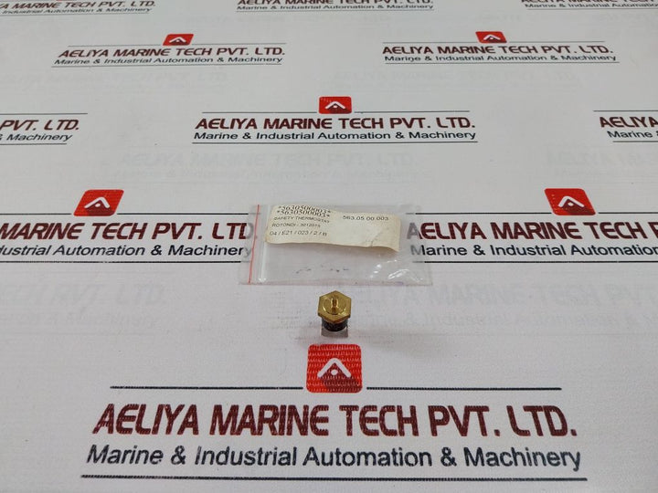 Elth 261/Pb Safety Thermostat 165°C