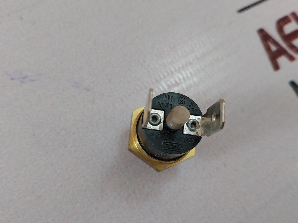 Elth 261/Pb Safety Thermostat 165°C