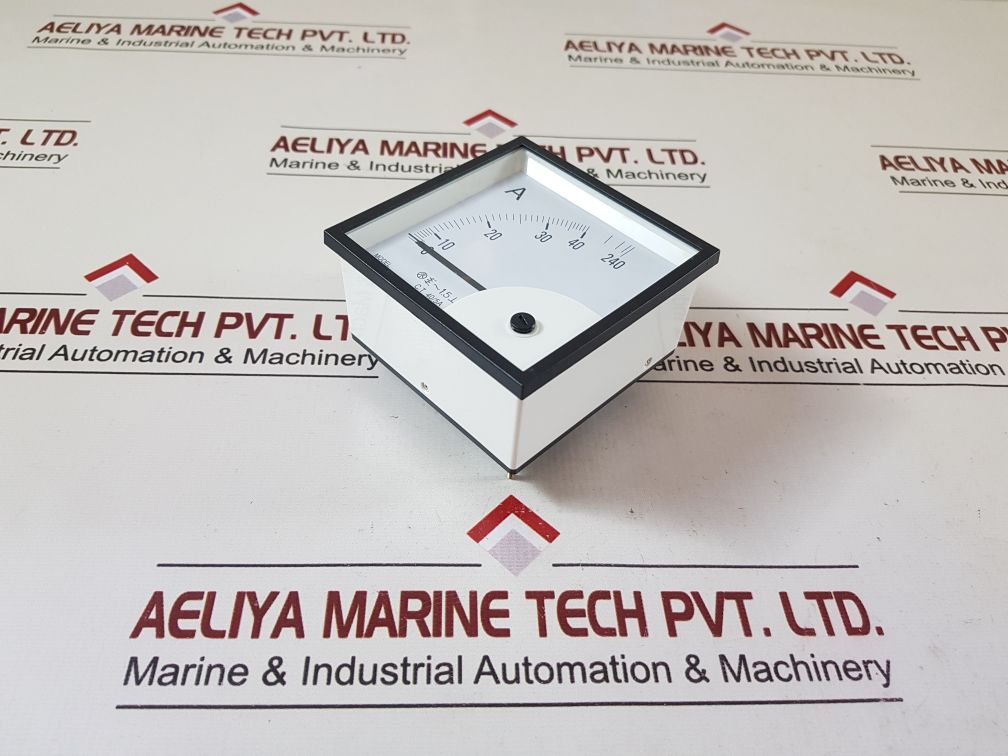 Eltime controls c.t 40/5a ammeter