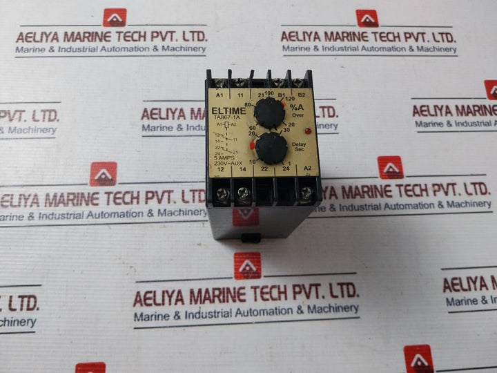 Eltime Ta867-1A Over Current Protection C/W Time Delay 5 Amps