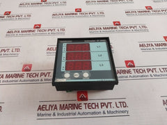 Eltrac Et 2032 Voltmeter 85-270 V Ac/Dc