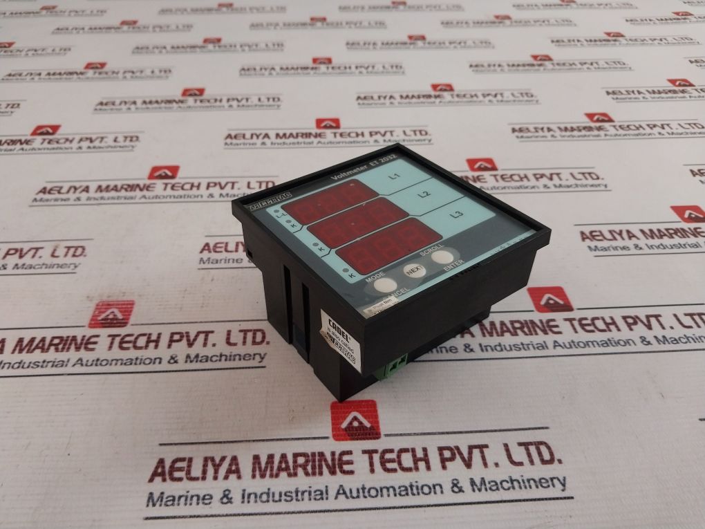 Eltrac Et 2032 Voltmeter 85-270 V Ac/Dc