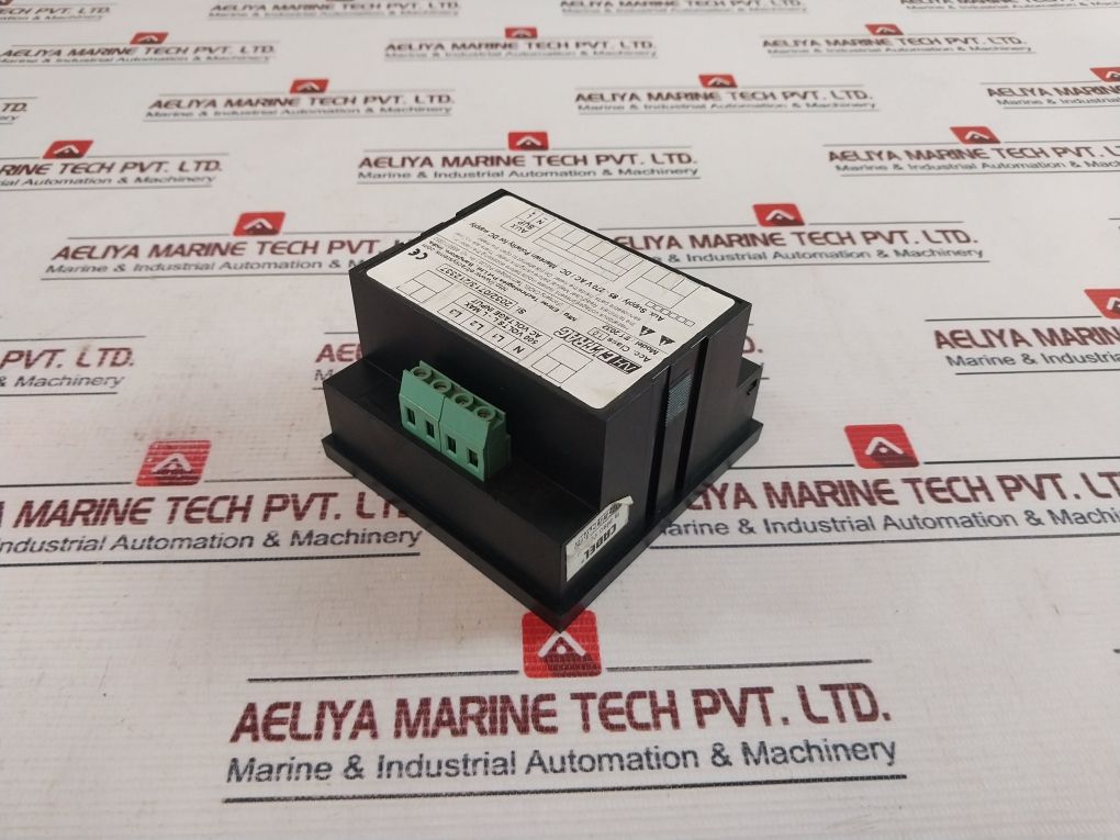 Eltrac Et 2032 Voltmeter 85-270 V Ac/Dc