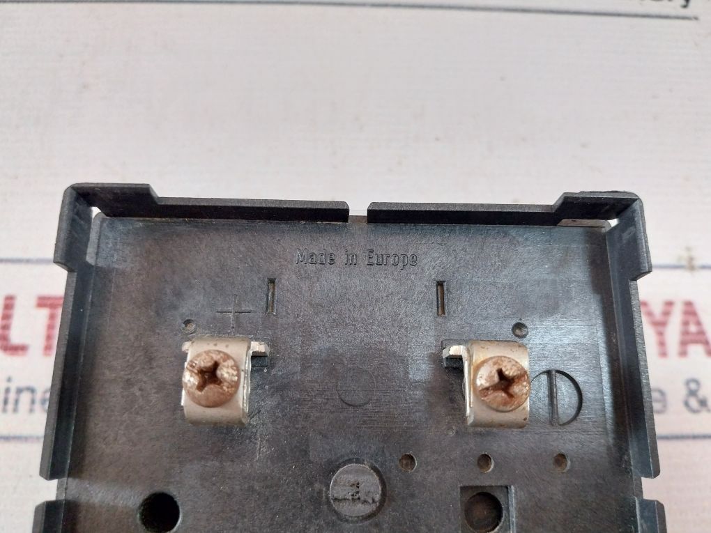 Eltroma-technik 0-4 Bar Meter