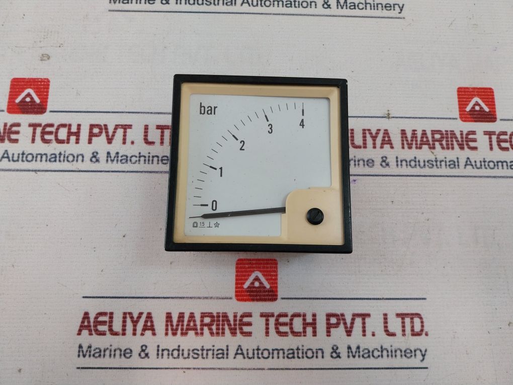 Eltroma-technik 0-4 Bar Meter