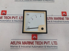 Eltroma-technik 0-4 Bar Meter