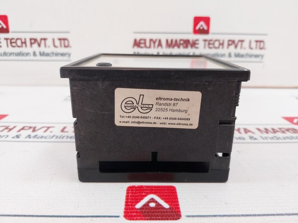 Eltroma-technik 0-4 Bar Meter