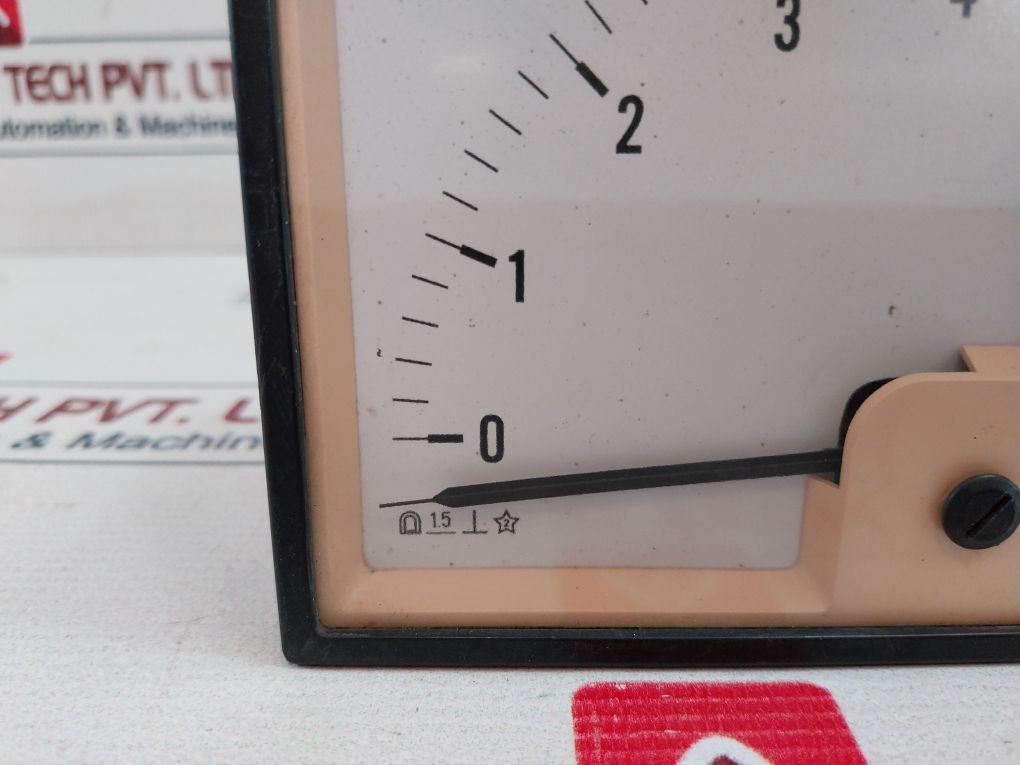 Eltroma-technik 0-4 Bar Meter