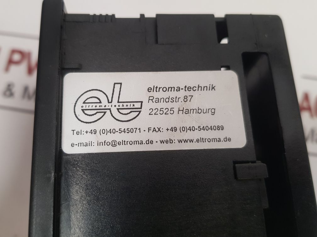 Eltroma-technik 502500 Panel Meter 0-100°C