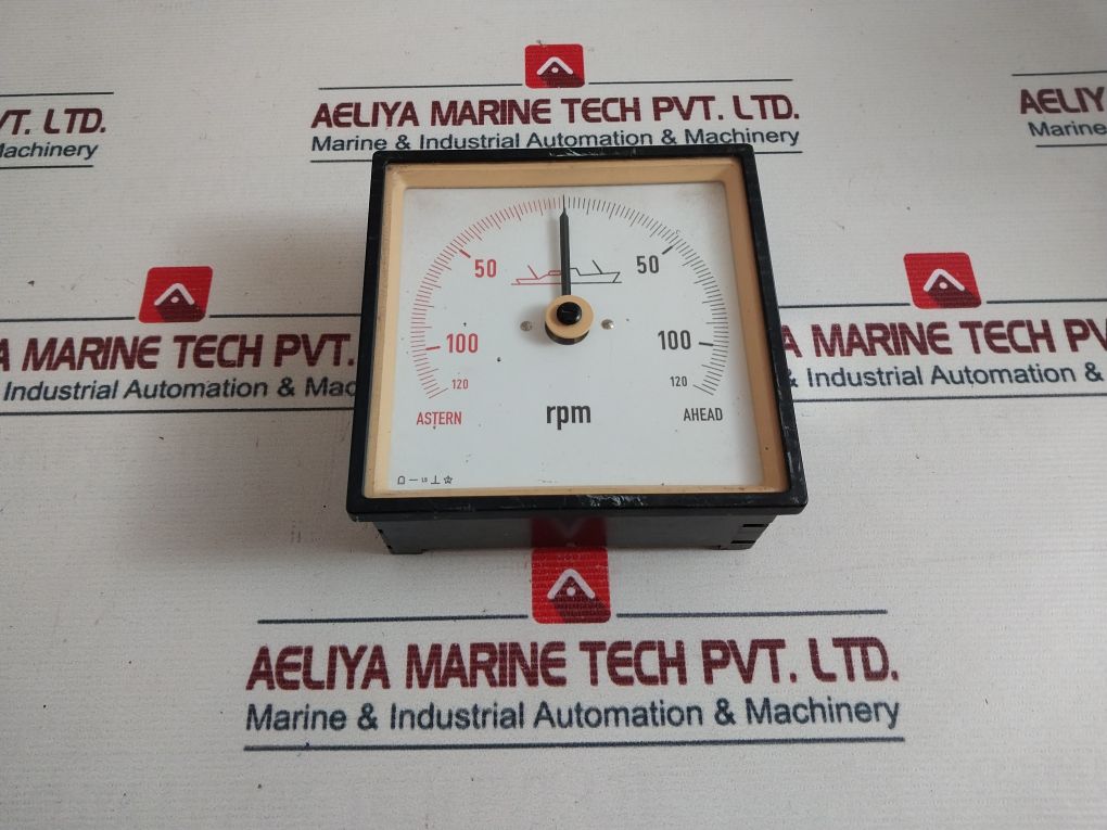Eltroma-technik Astern 120-0-120 Ahead Rpm Meter 10-0-10V
