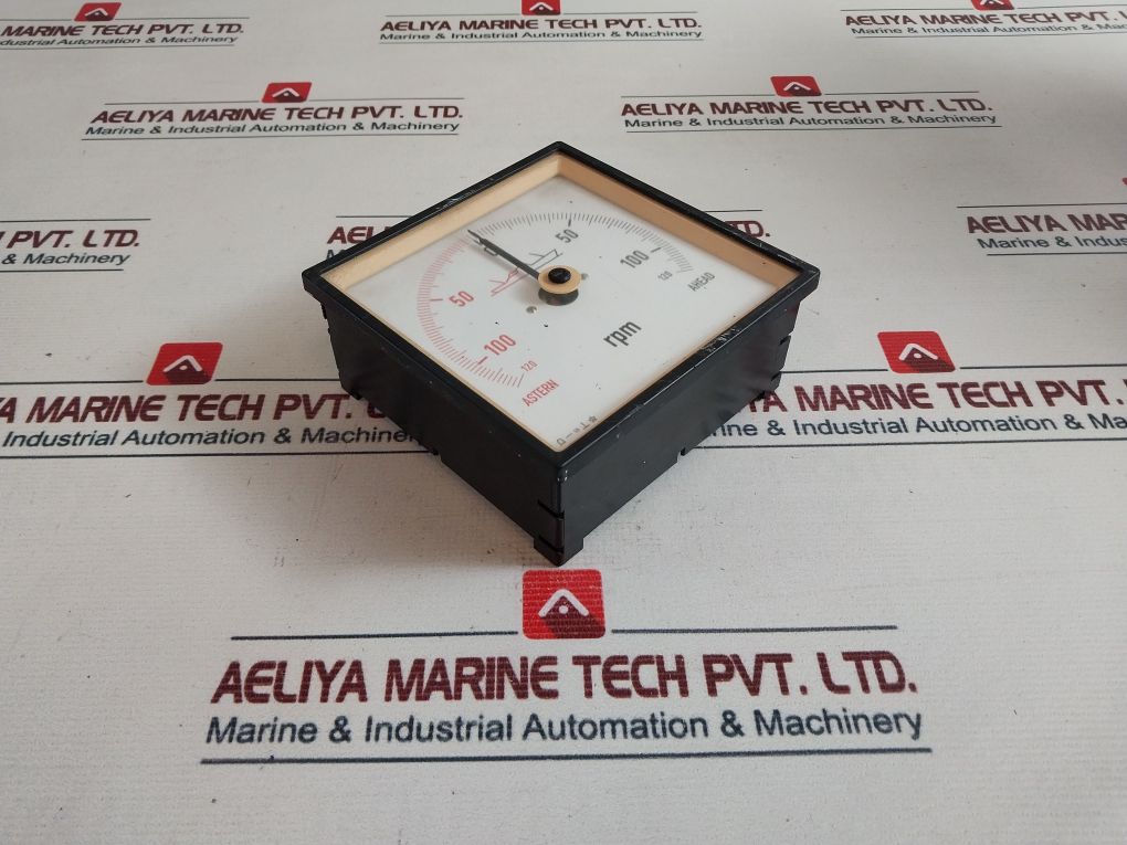 Eltroma-technik Astern 120-0-120 Ahead Rpm Meter 10-0-10V