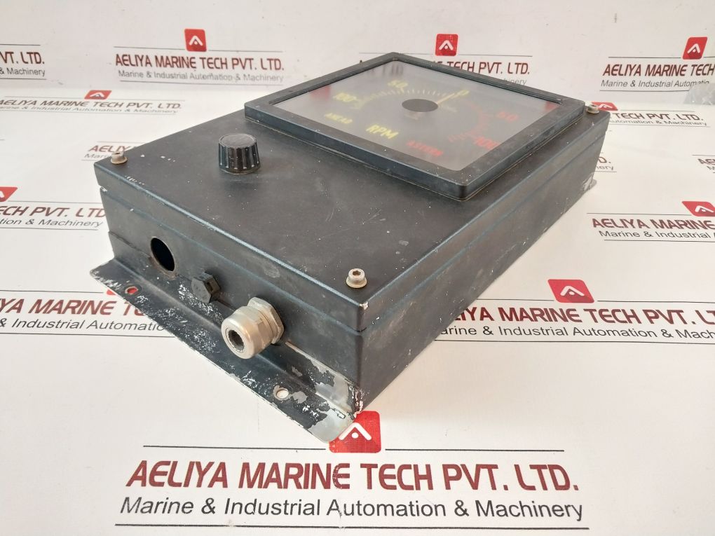 Eltroma-technik Noa-170-d3V192S Rudder Angle Indicator