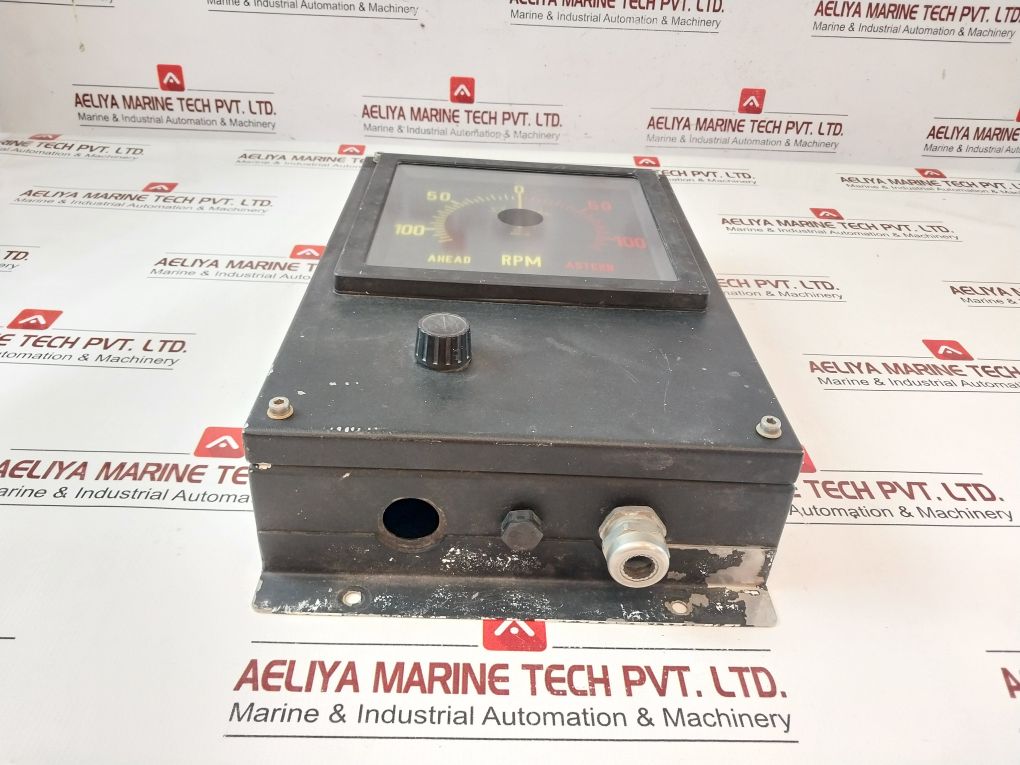 Eltroma-technik Noa-170-d3V192S Rudder Angle Indicator