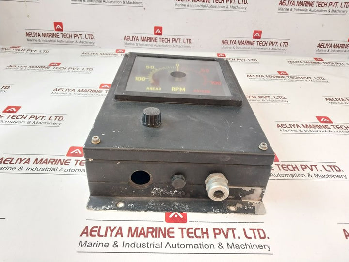 Eltroma-technik Noa-170-d3V192S Rudder Angle Indicator