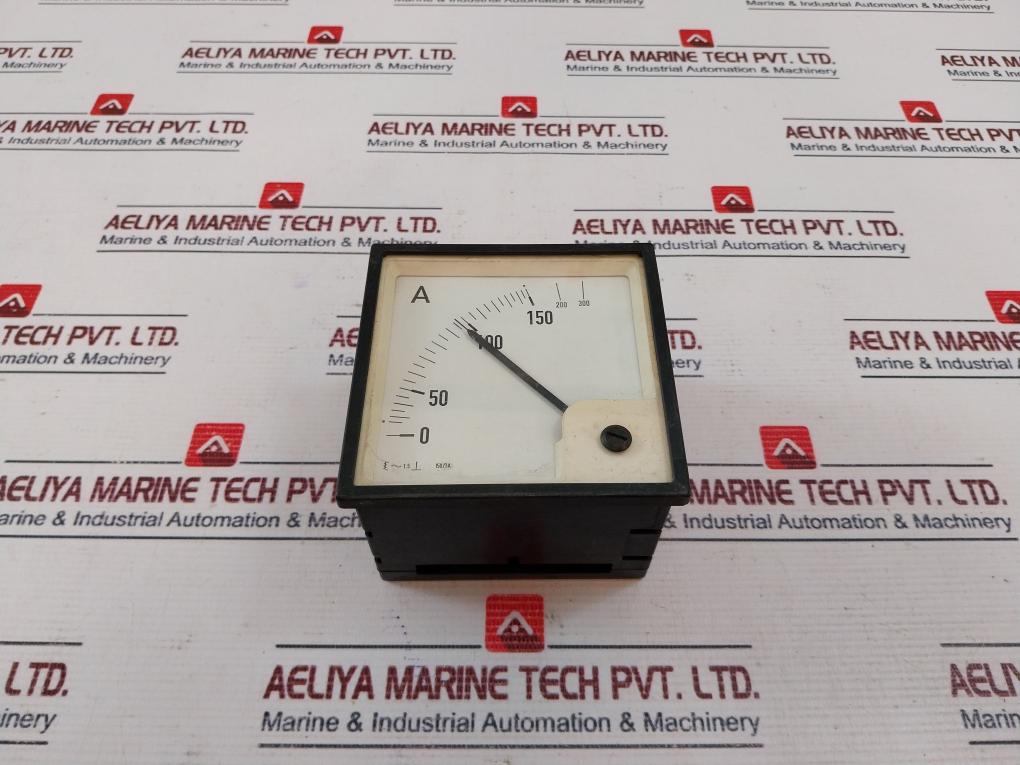 Eltroma 150/1A Current Meter 600V