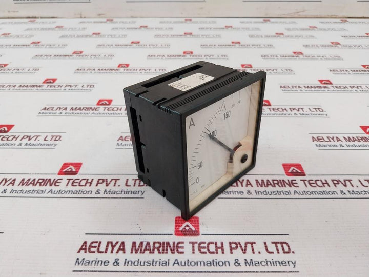 Eltroma 150/1A Current Meter 600V