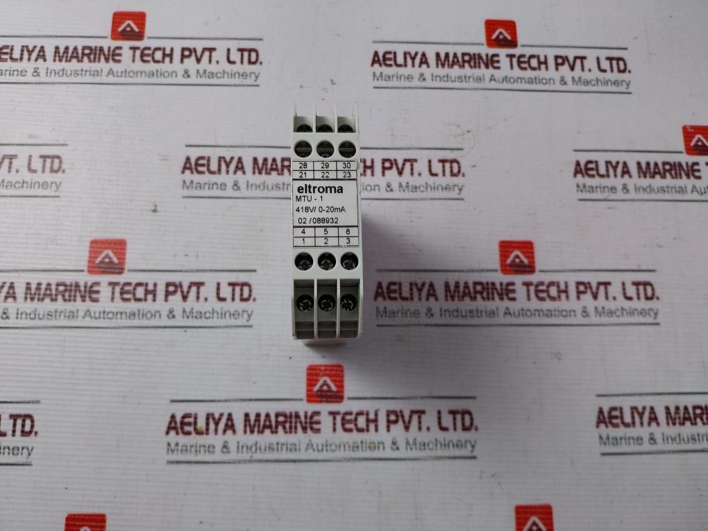 Eltroma Mtu-1 Transducer 230V