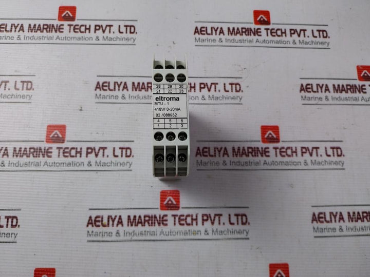 Eltroma Mtu-1 Transducer 230V