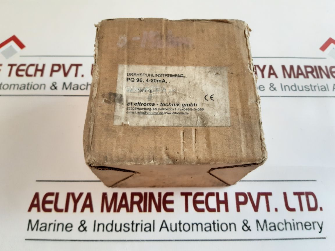 Eltroma Pq 96 Rotary Coil Instrument
