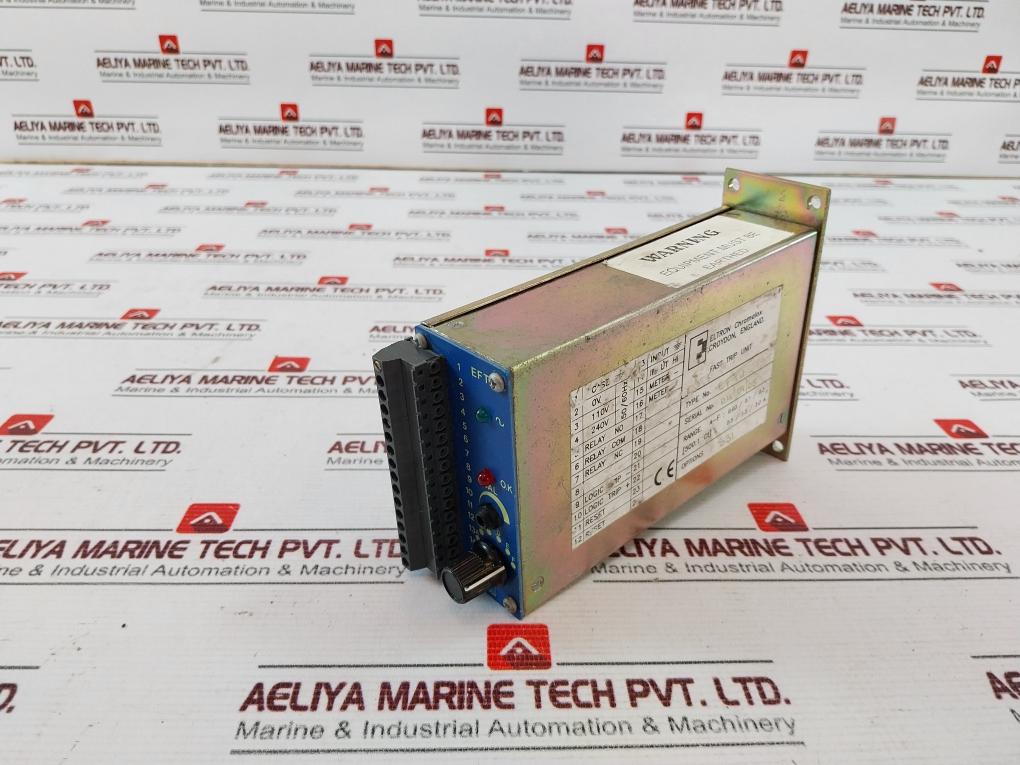 Eltron Eftu Fast Trip Unit
