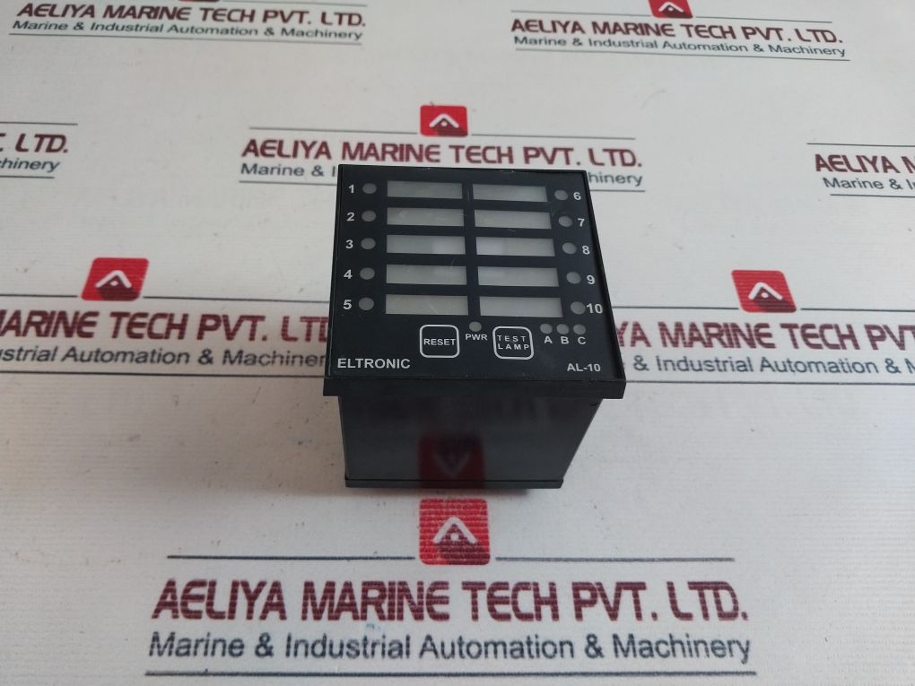 Eltronic Al-10 Control Interface Alarm System 12-28 Vdc