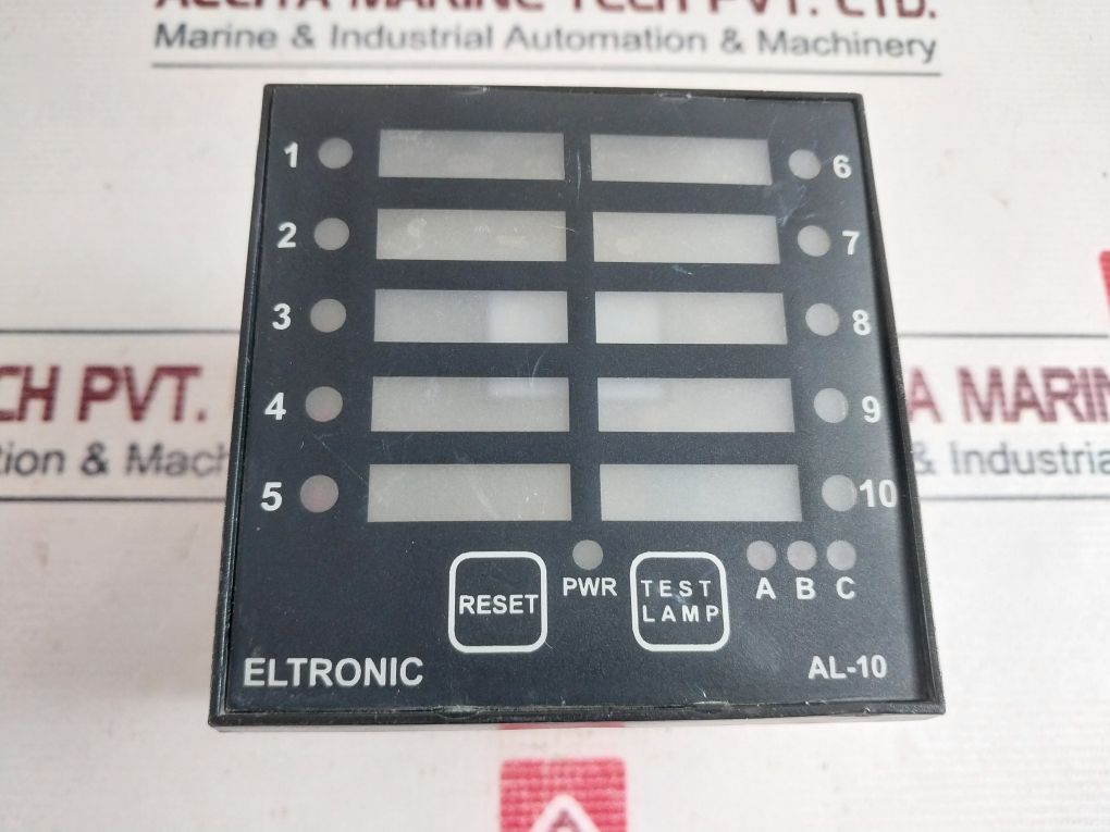 Eltronic Al-10 Control Interface Alarm System 12-28 Vdc