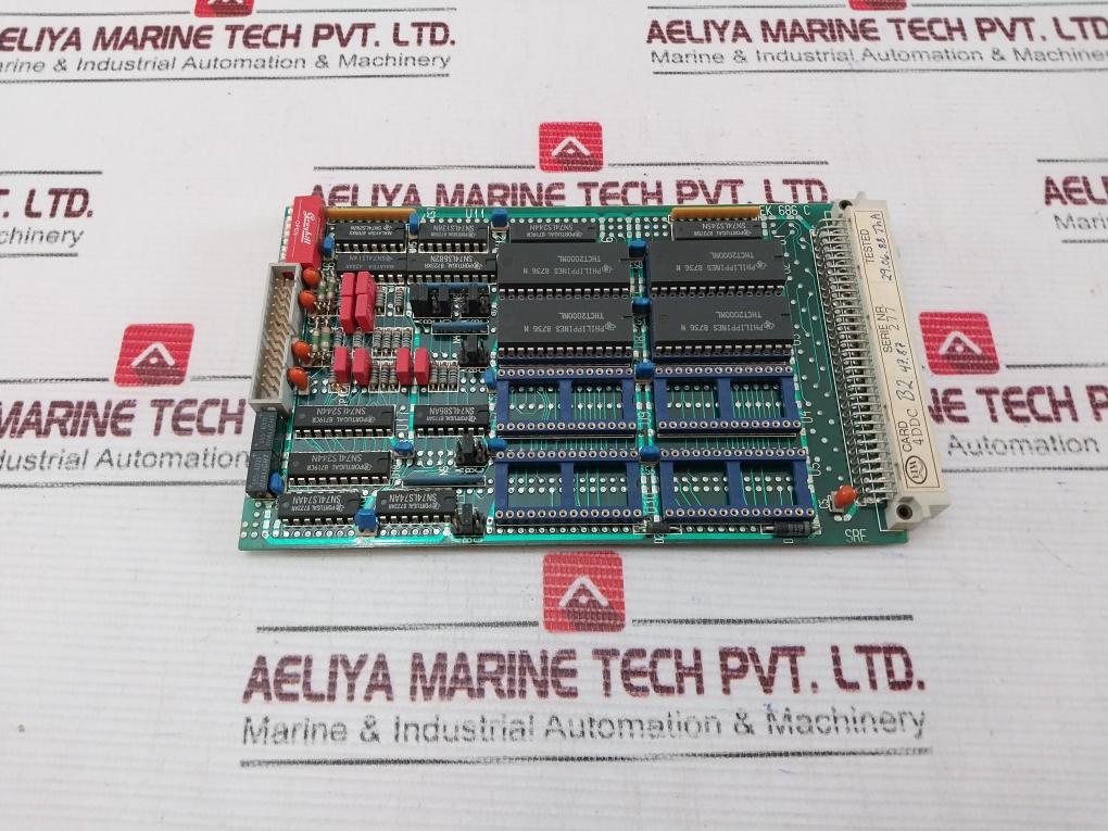 Elva 4Ddc Pcb Card
