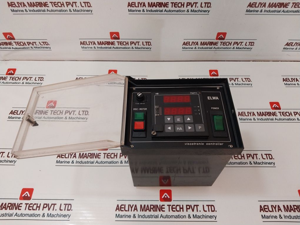 Elwa 4-20 Ma Viscotronic Controller 24V