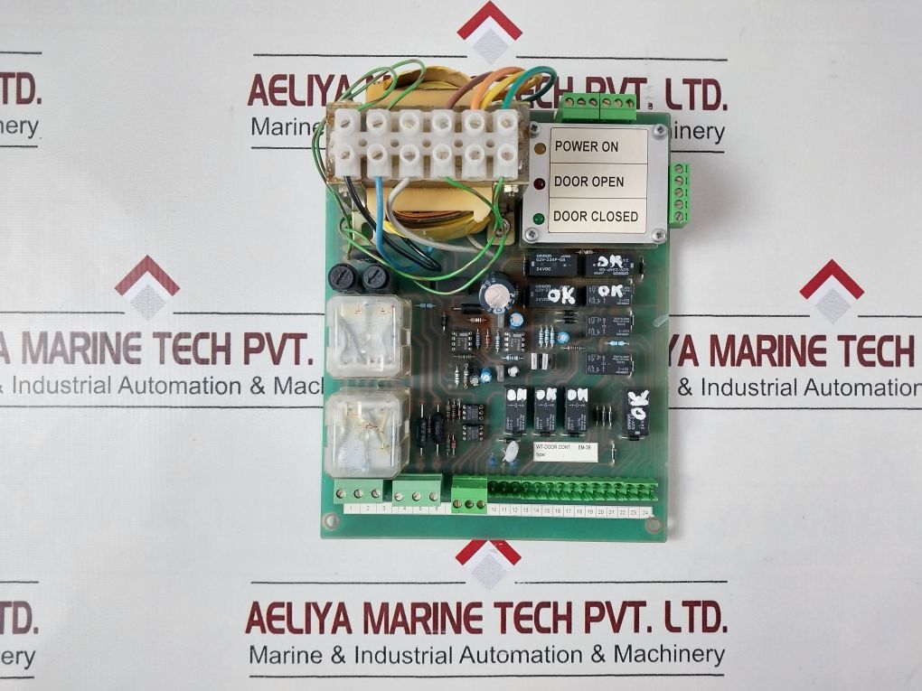 Em-39 Wt-door Controller C.B Ver. 2
