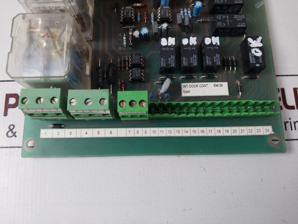 Em-39 Wt-door Controller C.B Ver. 2