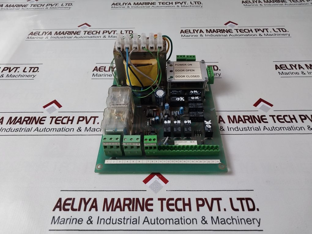 Em-39 Wt-door Controller C.B Ver. 2