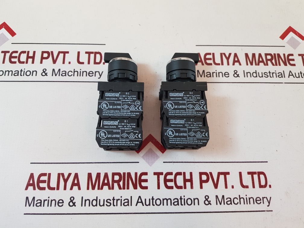 Set Of 5X Emas B2 Position Switch