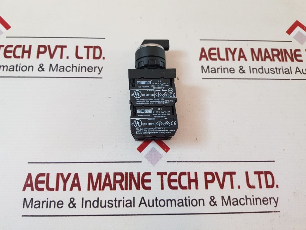 Set Of 5X Emas B2 Position Switch