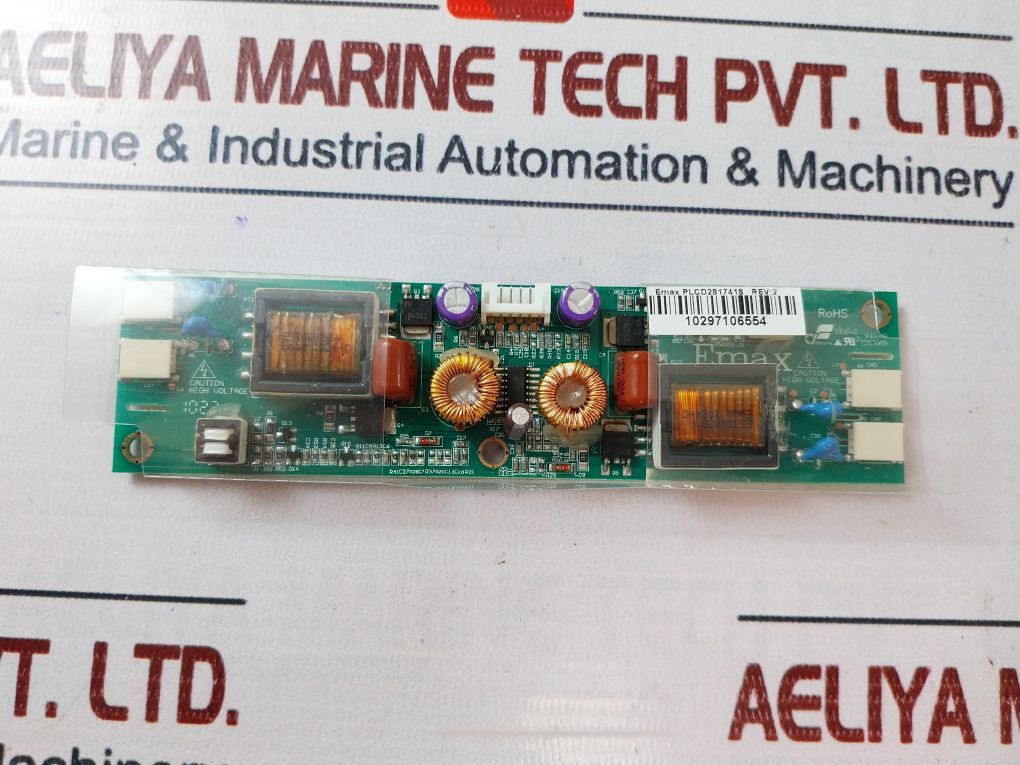 Emax Plcd2817418 Inverter Board 94V-0
