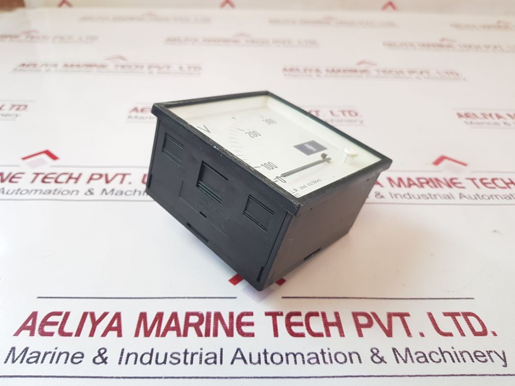 Emc Lros 0330040 Volt Meter