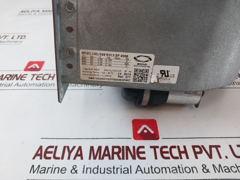 Emc Rf2C-140/059 K313 Sf-2056 Centrifugal Cooling Fan